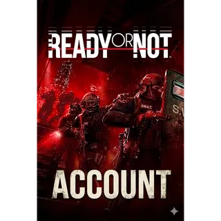 Ready or Not: Digital Deluxe Edition ACCOUNT INDIVIDUAL 🟢