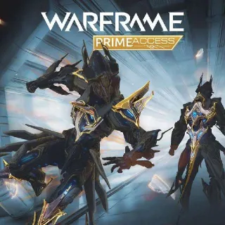 Warframe Prime Access Gauss Prime Complete