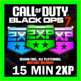 Call of Duty Black Ops 7 - 15 MIN Double XP (2XP)