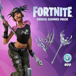 FORTNITE - CROSS COMMS PACK ANY PLATFORM GLOBAL READ THE DESCRIPTION