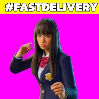 FORTNITE x Kill Bill Gogo Yubari Outfit