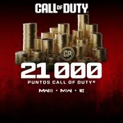 COD 21000 POINTS