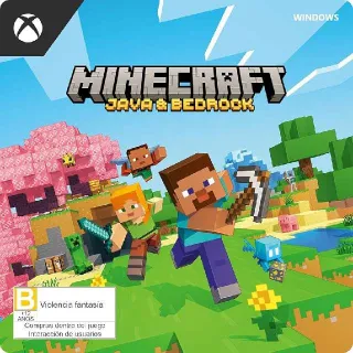 Minecraft: Java & Bedrock Edition for PC