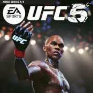 UFC 5 Deluxe Edition AR Xbox Series X|S CD Key