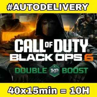 Call of Duty: Black Ops 6 - 10 Hours Double XP Boost