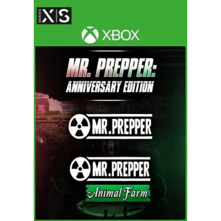 Mr. Prepper - Anniversary Edition