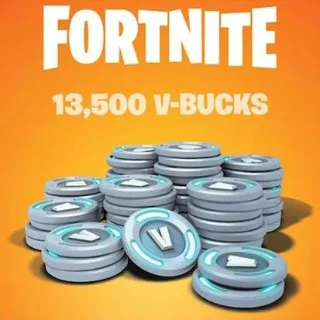 Fortnite 13500 Vbucks