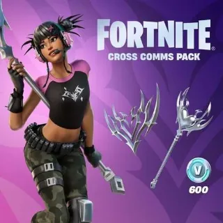 FORTNITE - CROSS COMMS PACK ANY PLATFORM GLOBAL READ THE DESCRIPTION