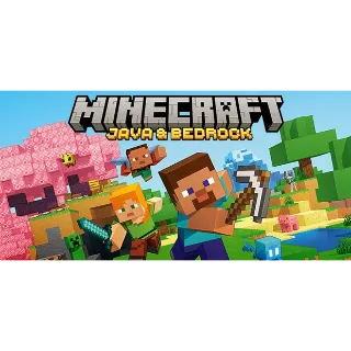 Minecraft: Java & Bedrock Edition for PC  ⚡𝐀𝐔𝐓𝐎 𝐃𝐄𝐋𝐈𝐕𝐄𝐑𝐘⚡