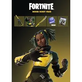 Fortnite - Rogue Scout Pack⚡𝐀𝐔𝐓𝐎 𝐃𝐄𝐋𝐈𝐕𝐄𝐑𝐘⚡