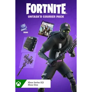 Fortnite - Untask'd Courier Pack