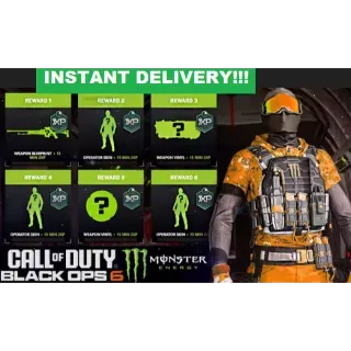 Call of Duty: Black Ops 6 - Monster Energy Rewards Bundle //PC,PSN,Xbox//⚡𝐀𝐔𝐓𝐎 𝐃𝐄𝐋𝐈𝐕𝐄𝐑𝐘⚡