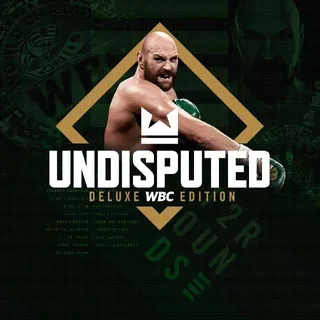 Undisputed - Deluxe WBC Edition