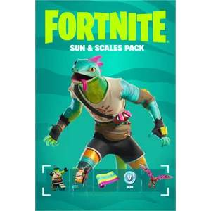 Fortnite - Sun & Scales Pack 