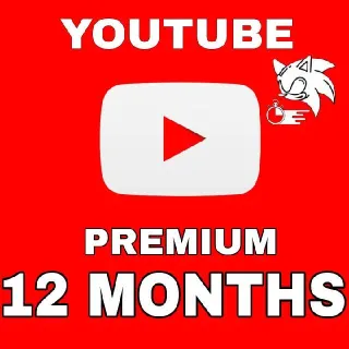 YOUTUBE PREMIUM 12 MONTHS