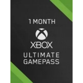 1 month - Xbox Game Pass ULTIMATE KEY - USA