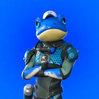 FORTNITE Pond Guardian Froggory – Exclusive O2 Bundle