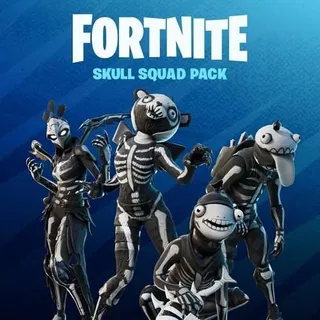 Fortnite - Skull Squad Pack ANY PLATFORM GLOBAL READ THE DESCRIPTION