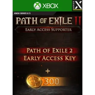 Path of Exile 2 Early Access Supporter Pack