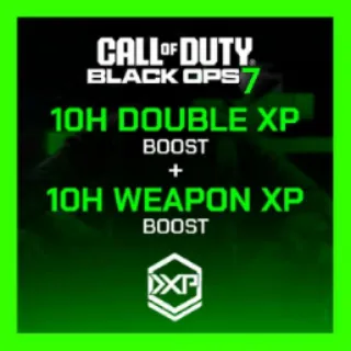 COD Black Ops 7 - 10 Hours Weapon Xp -10 Hours Double XP (2XP) Call of Duty Black Ops 7