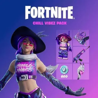 Fortnite - Chill Vibez Pack ANY PLATFORM GLOBAL READ THE DESCRIPTION