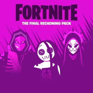 Fortnite - The Final Reckoning Pack ANY PLATFORM GLOBAL READ THE DESCRIPTION