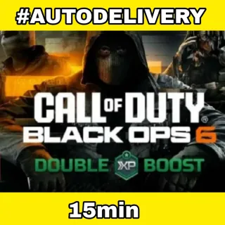 Call of Duty: Black Ops 6 - 15 Min Double XP Boost⚡𝐀𝐔𝐓𝐎 𝐃𝐄𝐋𝐈𝐕𝐄𝐑𝐘⚡