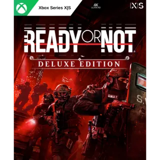 Ready or Not: Digital Deluxe Edition