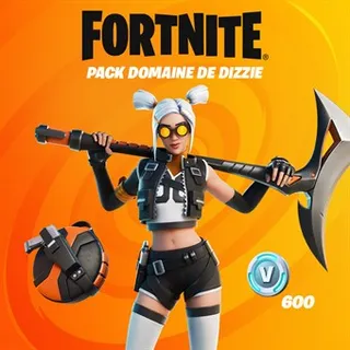 Fortnite - Dizzie's Domain Pack ANY PLATFORM GLOBAL READ THE DESCRIPTION