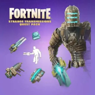 Fortnite Strange transmissions PACK All Platforms Global