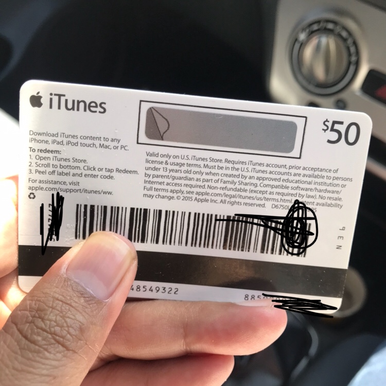 Gift Card Itunes $50 Reg Usa - Itunes Thẻ Quà Tặng - Gameflip