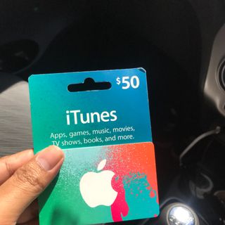 $50 iTunes Gift Card 