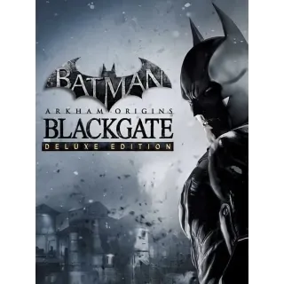 Batman Arkham Origins: Blackgate - Deluxe Edition