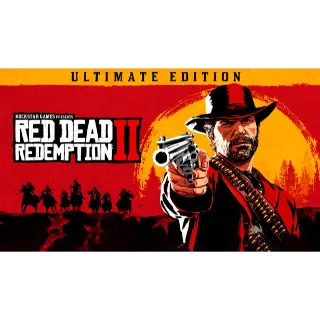 Red Dead Redemption 2 steam account 