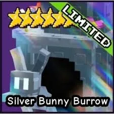 ⚡SILVER BUNNY BURROW - GARDEN TOWER DEFENSE ⚡