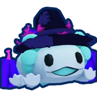BGSI | Shiny Harvest Axolotl Plushie