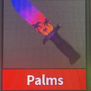 Palms knife