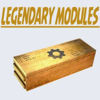 10k Legendary Modules