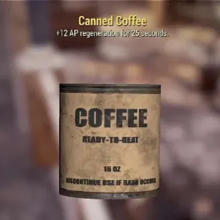 6,000 Canned Coffee