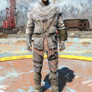 Tfj Tattered Fieldjacket
