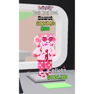 DUL DUL DUL LOVELY SECRET 126M/s