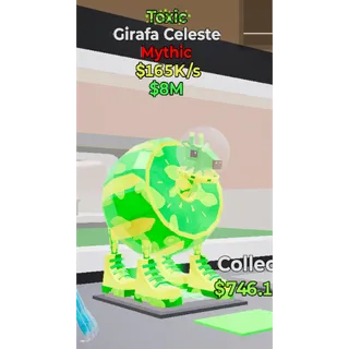girafa celeste TOXIC 165k/s 