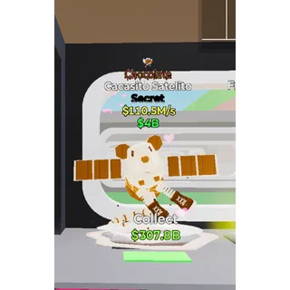 Cacasito Satelito chocolate 110.5m/S