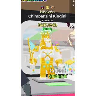 CHIMPANZINI KINGINI HEAVEN 487.5 M/s