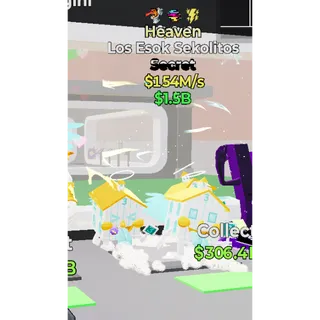 LOS ESOK SEKOLITOS HEAVEN 154M/S 