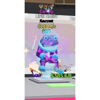 LIRILI RALILU GALAXY 221M/S 3 TRAITS