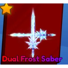 DUAL FROST SABER | BLADE BALL