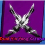 DUAL YIN YANG KATANA | BLADE BALL