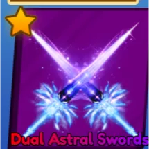 DUAL ASTRAL SWORDS | BLADE BALL