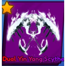 DUAL YIN YANG SCYTHE | BLADE BALL